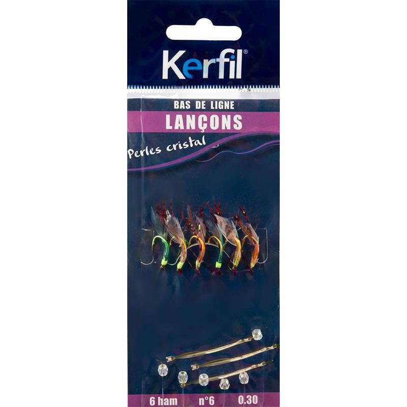 Kerfil Spécial Lançons – Bas de Ligne – 40/100 / N°4 / 6