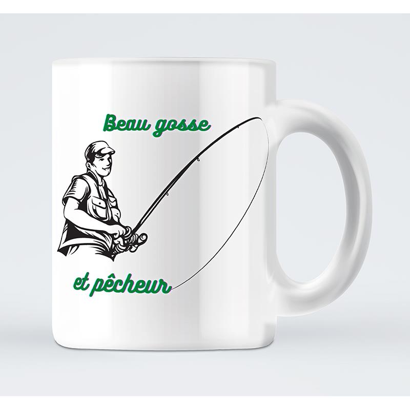 Mug Beau Gosse et Pêcheur