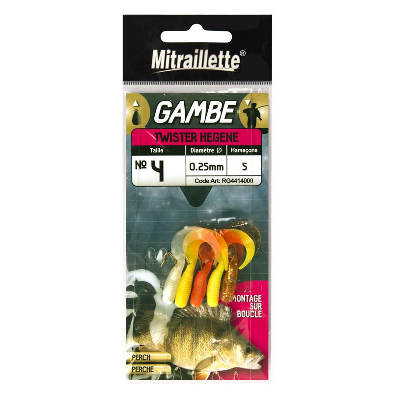 Ligne Montée Ragot Twister Hegene – 25/100 · N°4 · 6.9 · 5