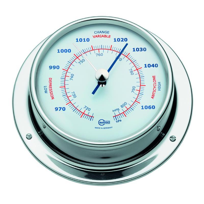 Barometre Barigo Regatta 100 Inox Polie – 100 · 230 · 120 X 40