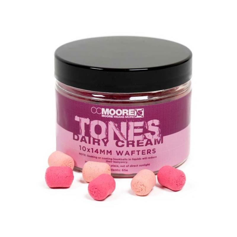 Dumbell Cc Moore Dairy Cream Tones Dumbell Wafters – 10 X 14 · Dairy Cream
