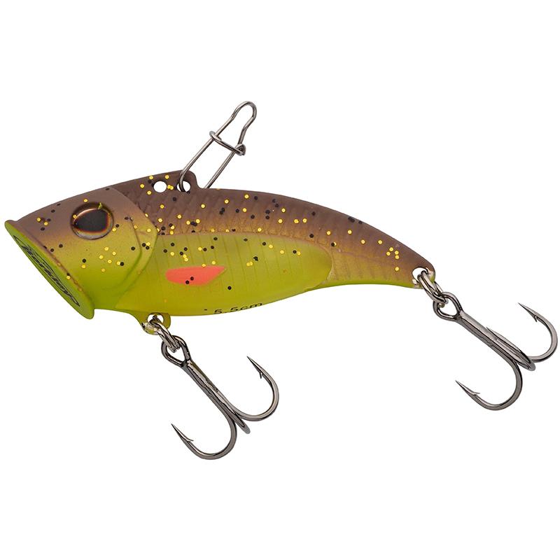 Leurre Lame Berkley Rattling Powerblade – 6.5CM · Brown Chartreuse · 1 · 6.5 · 26 · Coulant