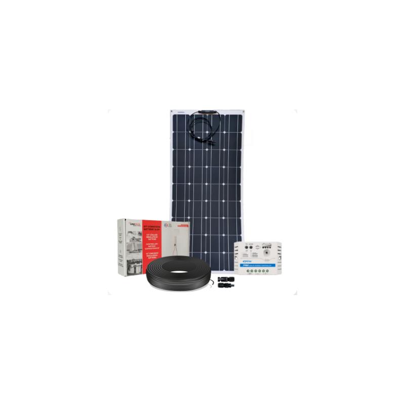 Kit Solaire Souple Eversol 12V 100W