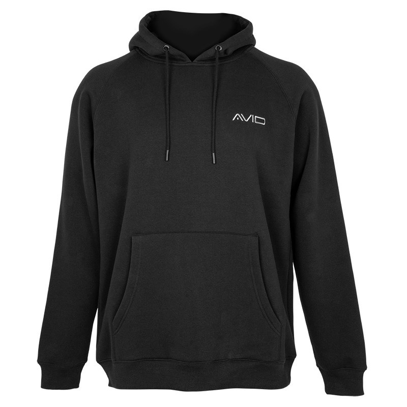Sweat Homme Avid Carp Compound Hoodie – Noir · Noir · S