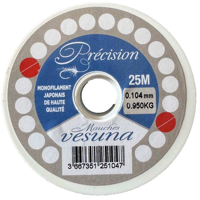 Nylon Mouche Vesuna Precision – Transparent · 6/100 · 25