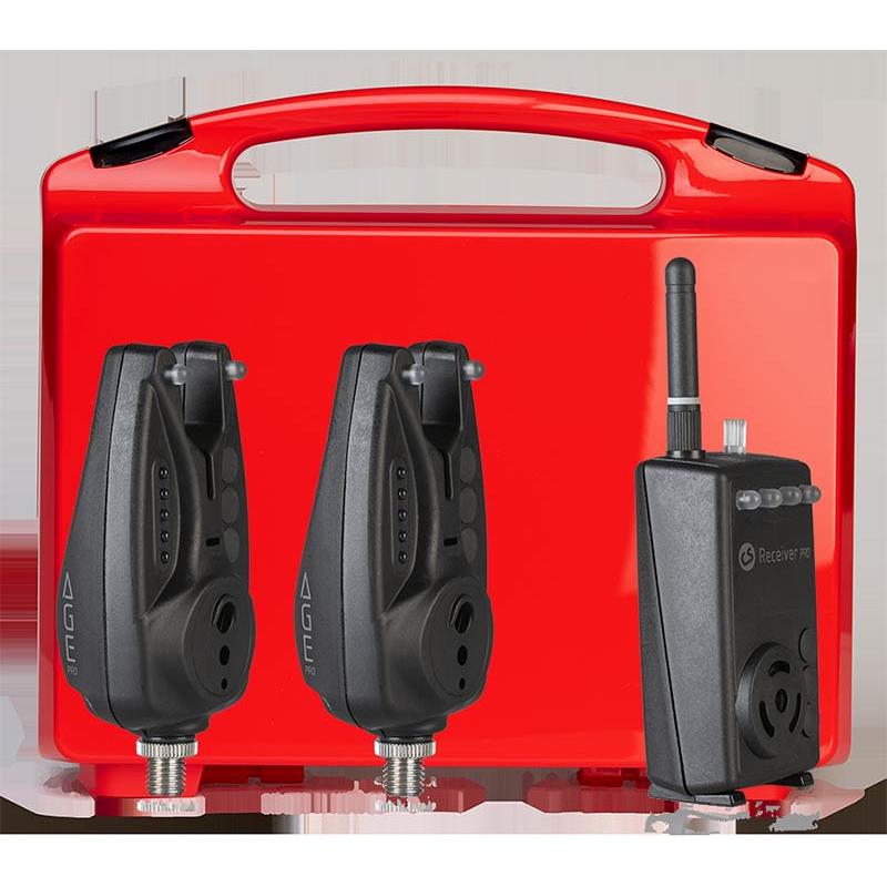 Coffret Détecteur de Touche Carpsounder Age Pro – 2
