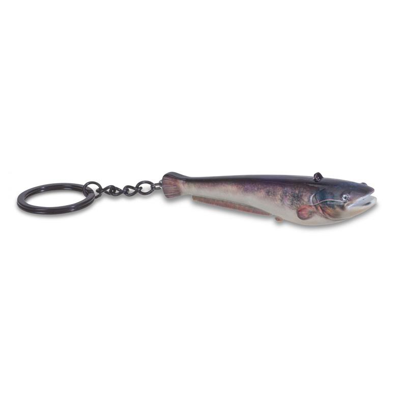 Porte Clef Unicat Beauty CATFISH-WELS Keychain