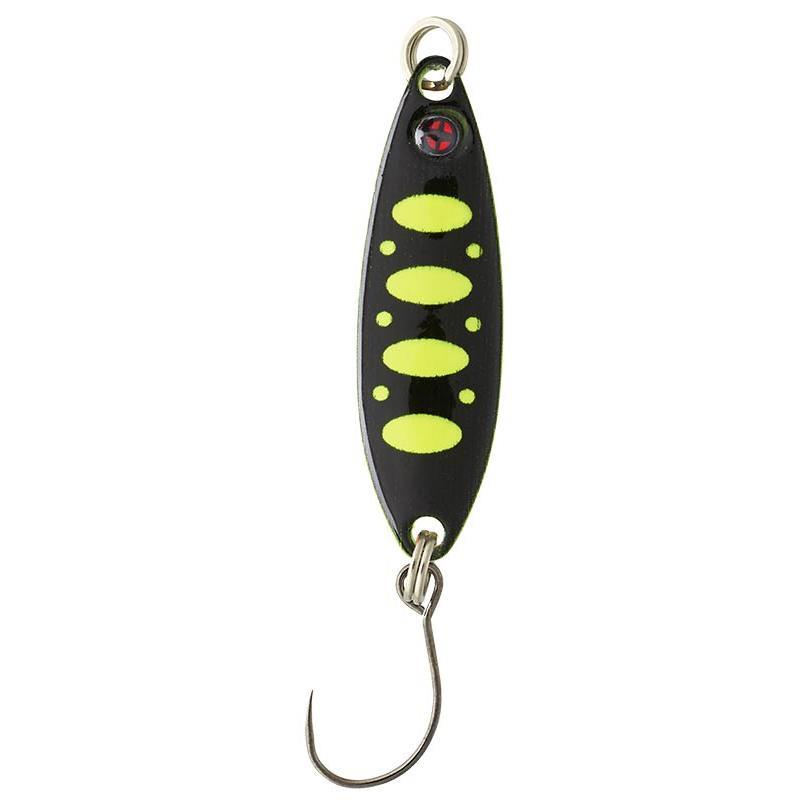 Cuiller Ondulante Sakura Skoon Fat Area – 8.3G · Black Fury Trout · 1 · 5 · 8,3 · Coulant