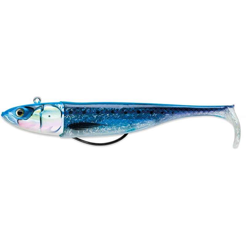 Armé Storm Biscay Shad | Leurre Souple – 14CM / Biw / 2 / N°5/0 / 14 / 60 / 47
