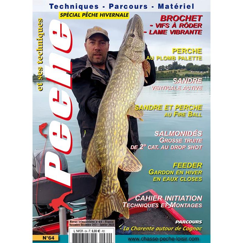 Abonnement Magazine la Pêche et Ses Techniques