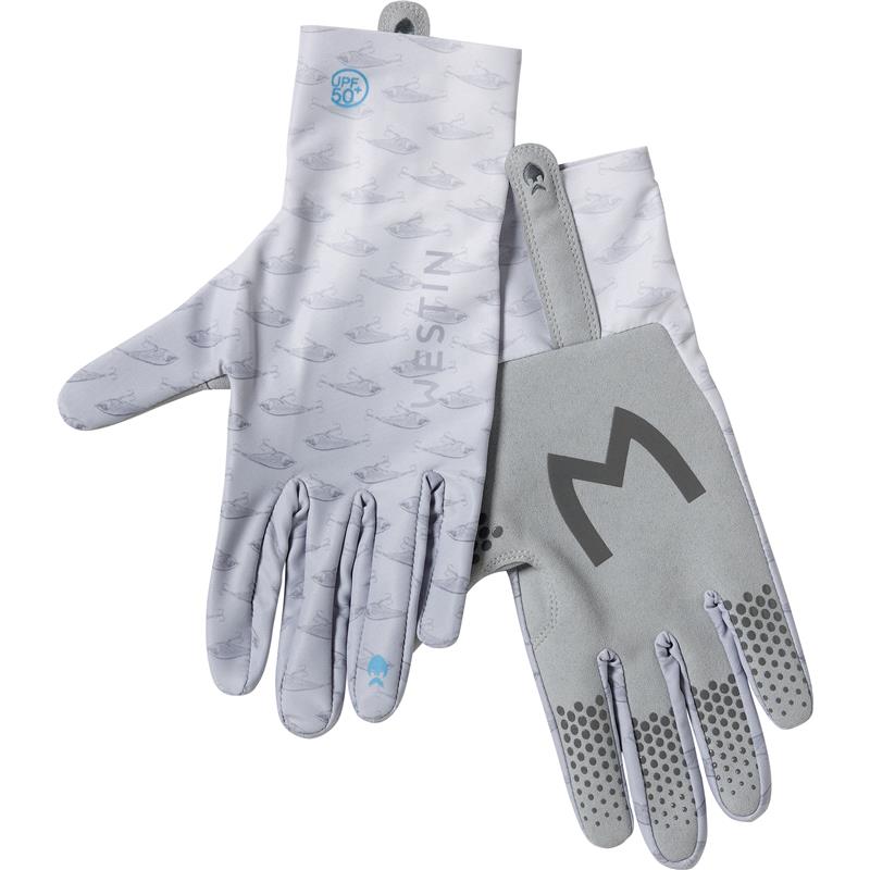 Gants Westin Solar Upf Glove – Grey / Grey / L