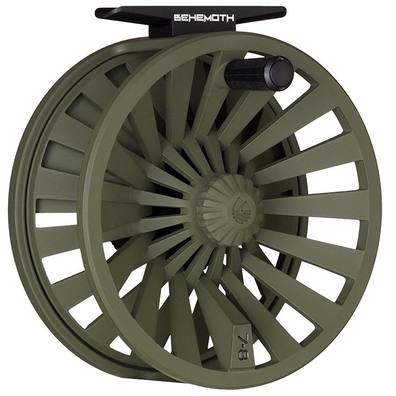 Redington Behemoth O.D Green | Moulinet Mouche – #4/5 · 86 · 148 · 34 · 114m-20lbs