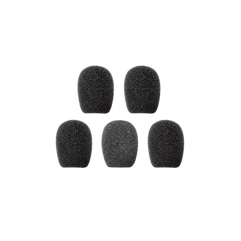 Pack de 5 Bonnettes de Rechange Sena pour Microphone Bosun