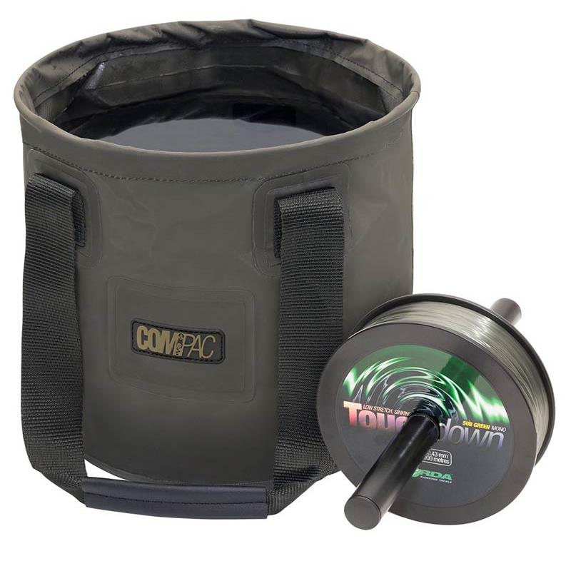 Seau Korda Compac Spooling Bucket – 21 X 24 X 14 · 9