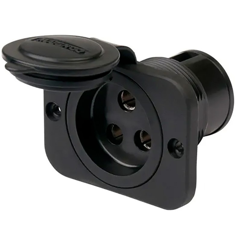 Prise de Cloison D Alimentation Femelle Garmin 70A pour Moteur Garmin