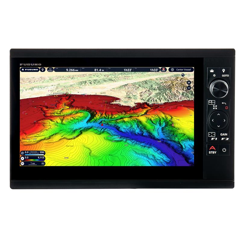 Couleur Furuno Chirp GPS Navnet TZT13X | Sondeur