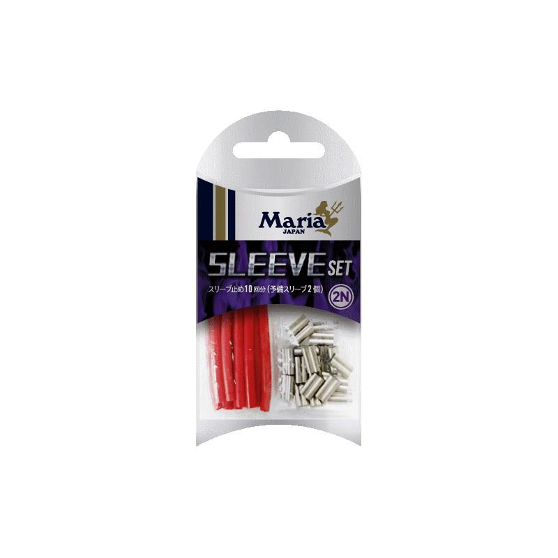 Kit Montage Maria Sleeves et Manchons Climp Set – 2N · 80-150