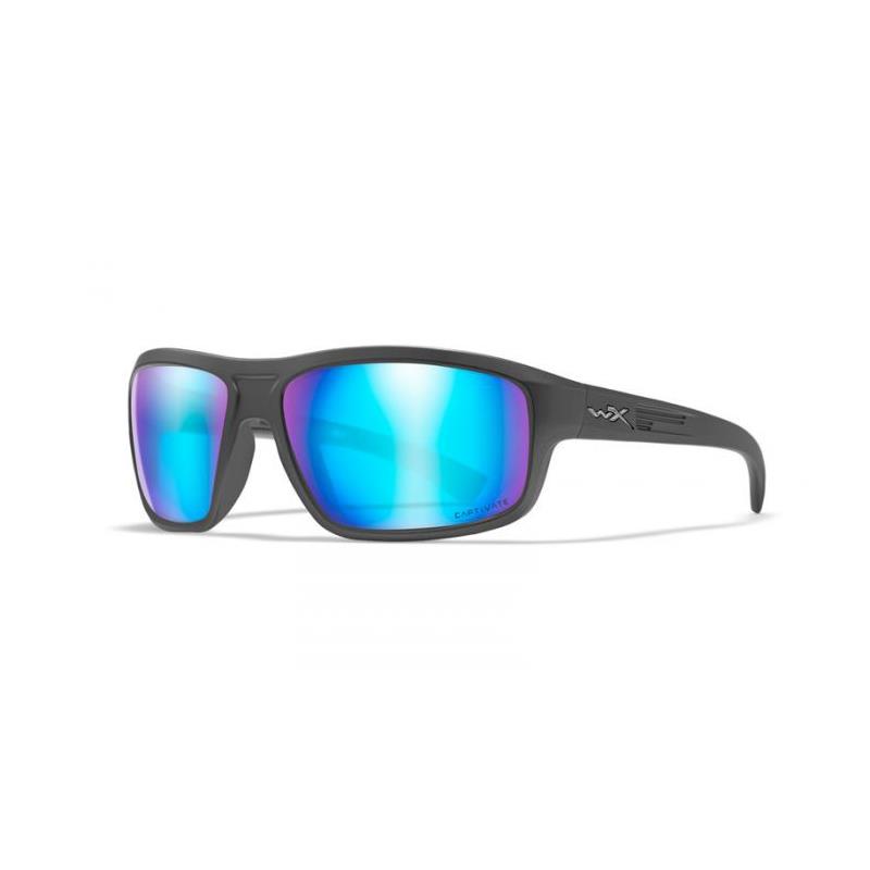 Polarisantes Wiley X Contend – Lunettes – Bleu Miroir / Graphite