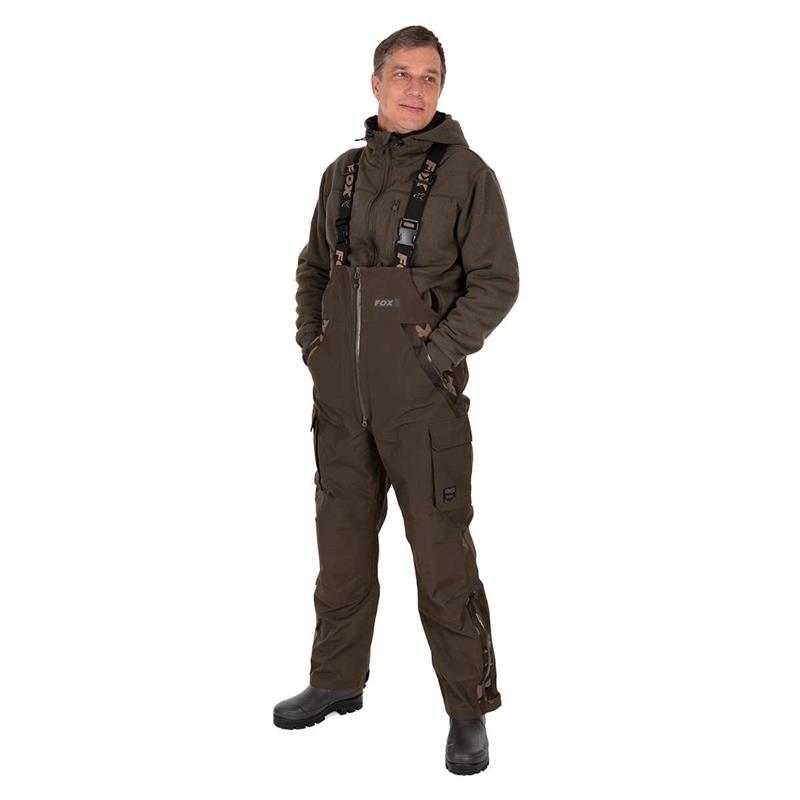 Salopette Homme Fox RS25K Khaki Salopettes – Kaki · Kaki · S