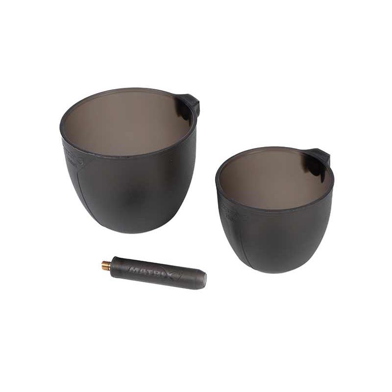 Coupelle Fox Matrix Groundbait Cup Set V2