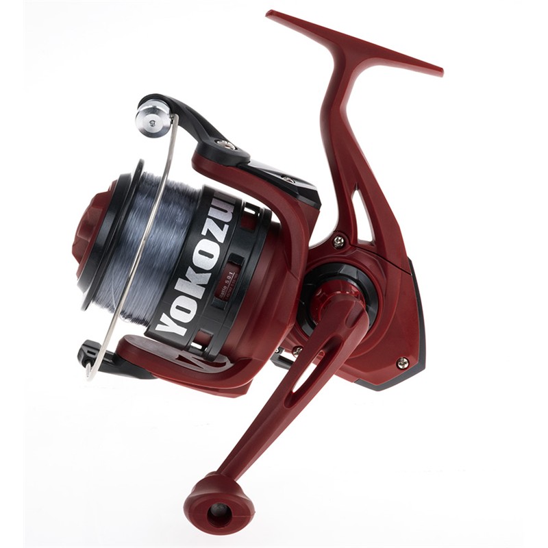 Moulinet Spinning Yokozuna Zerium – 6000 · 190m-40/100 · 5.0/1 · 1 · 379
