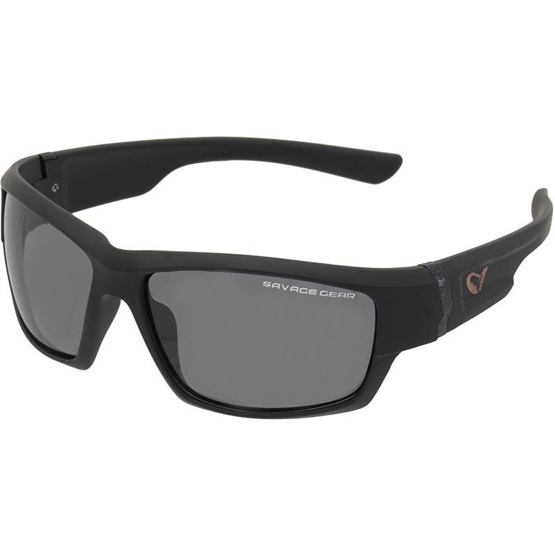 Lunettes Polarisantes Savage Gear Shades Flottante – Noir · Gris