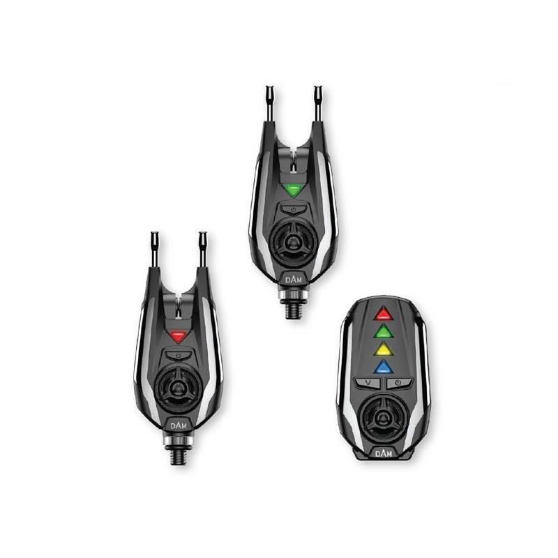 Coffret Detecteurs de Touche Dam Tfx Alarms – Rouge-Vert · 2