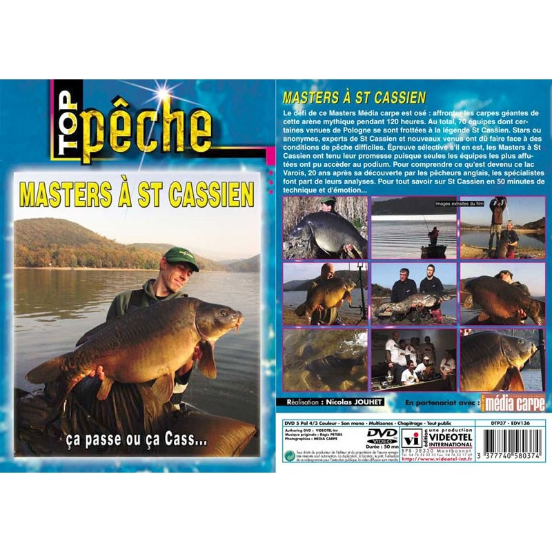 Dvd – Master à St Cassien
