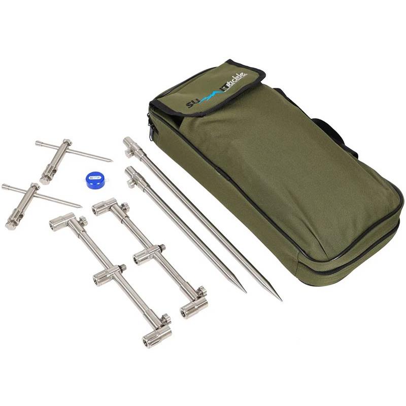 Kit Buzz Bar Summit Tackle Thumbscrew Buzz Bar Kit – Stainless Steel