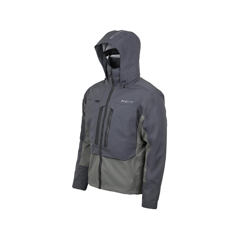 De Wading Westin W8 Wading Jacket | Veste – Dark Shadow · S
