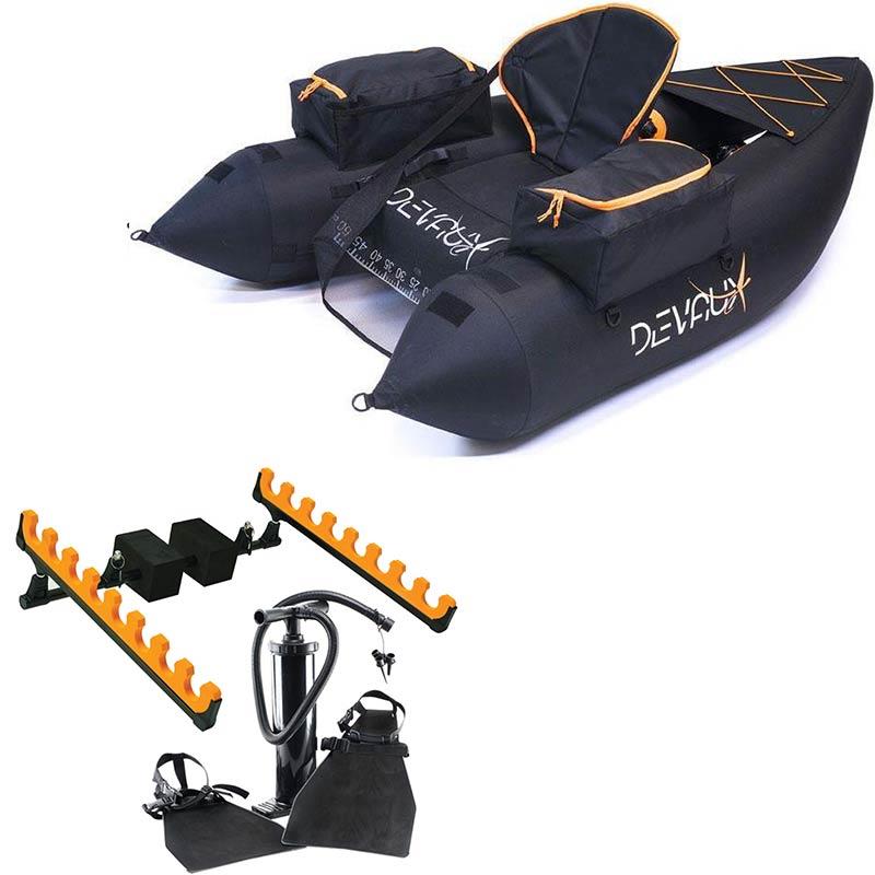 Pack Float Tube Devaux Kayak Tube CAP-V2000 Noir – Noir · 6.6 · 122 · 150 · 180