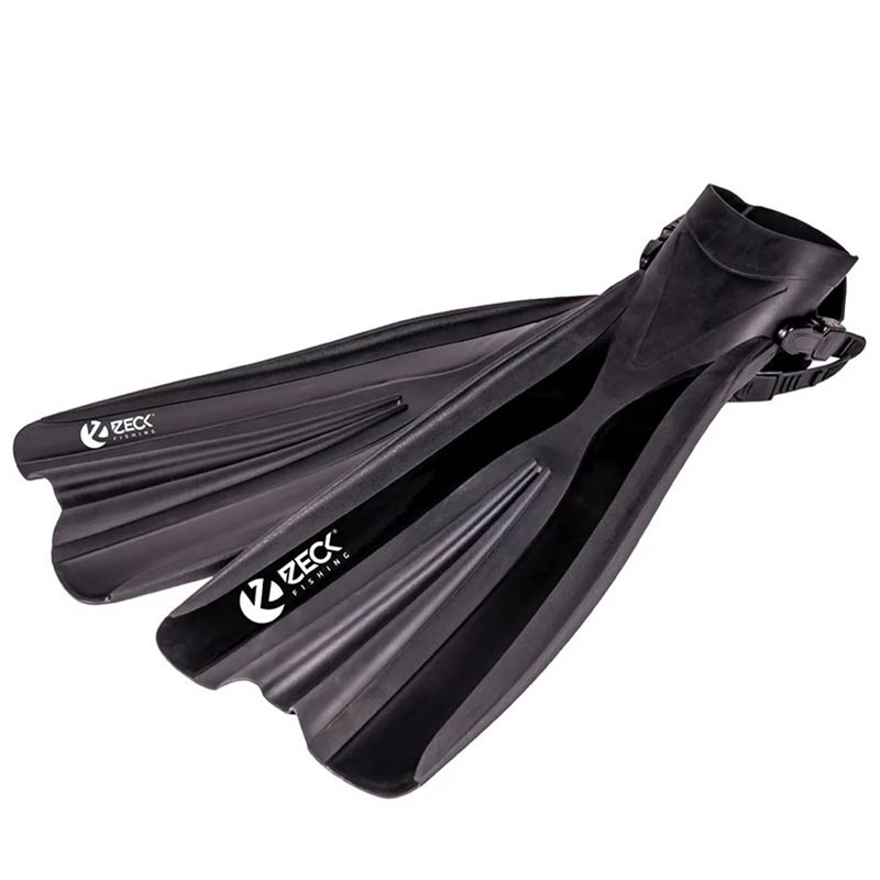 Palmes Zeck Belly Boat Fins Long – Noir · 2