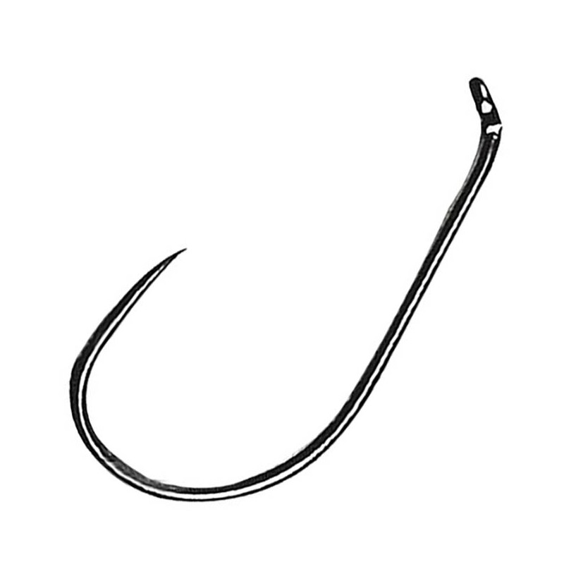 Mouche Devaux Dxd 109BL – Hameçon – Par 1000 / Black Nickel / 1000 / N°10