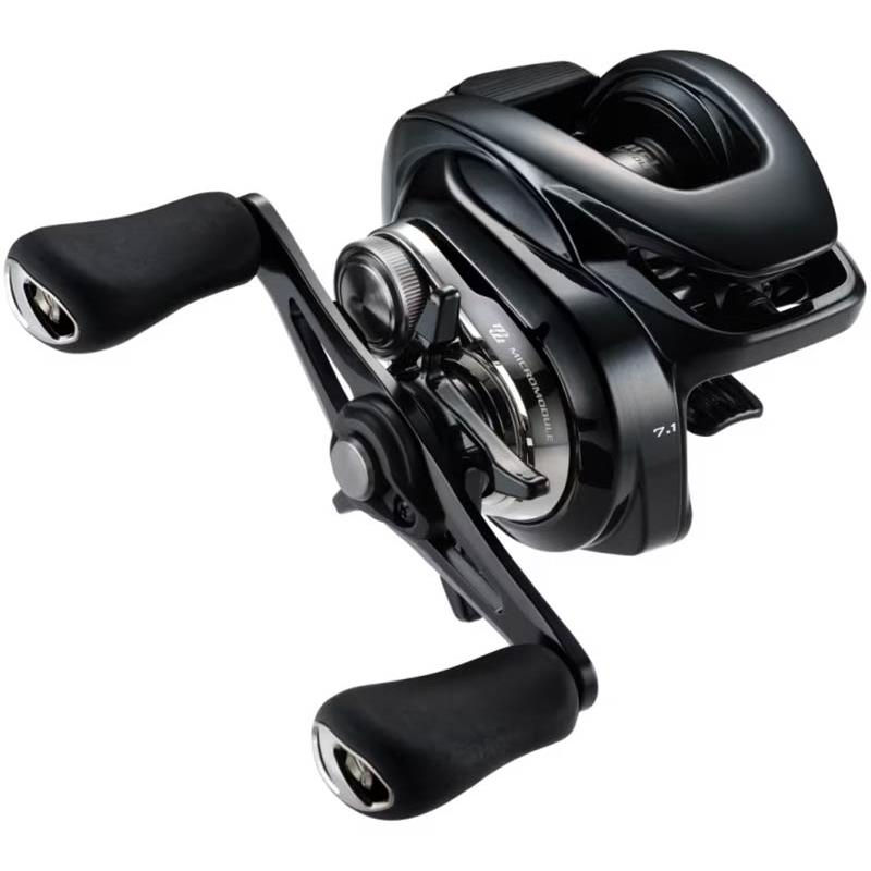 Shimano Metanium Dc | Moulinet Casting – 70 / 100m-12/100 / Nc / 6.2/1 / 66 / 10+1 / 5 / 175 / A Gauche pour Droitier