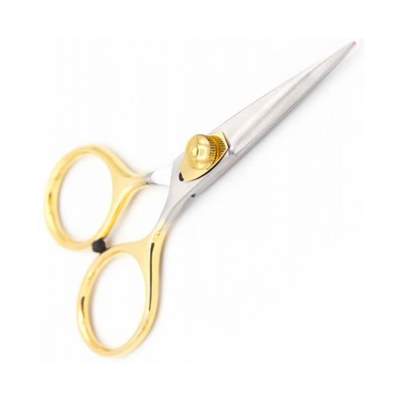 Ciseaux Fly Scene Gold Plated Hair Scissor Adjustable Tension