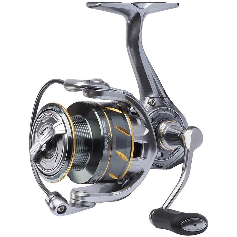 Mitchell MX4 Pro Spinning Reel – Moulinet Spinning – 2000 · 130m-22/100 · 5.2/1 · 69 · 8+1 · 7 · 245