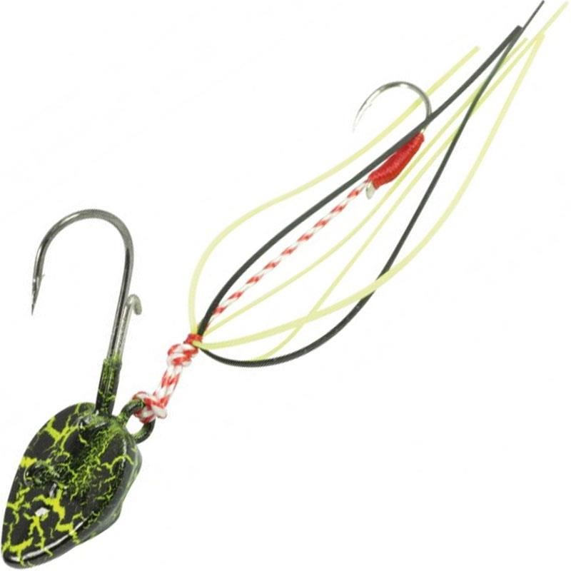 Tete Plombee Explorer Tackle Rock Shallow – 10G / Noir Phospho / 1 / N°7 / 10