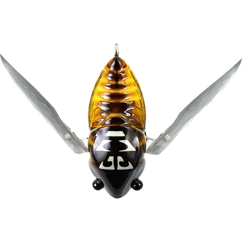 Leurre de Surface Megabass Tiny Siglett 30F – 3CM · Abura Zemi · 1 · 3 · 2.8 · Flottant
