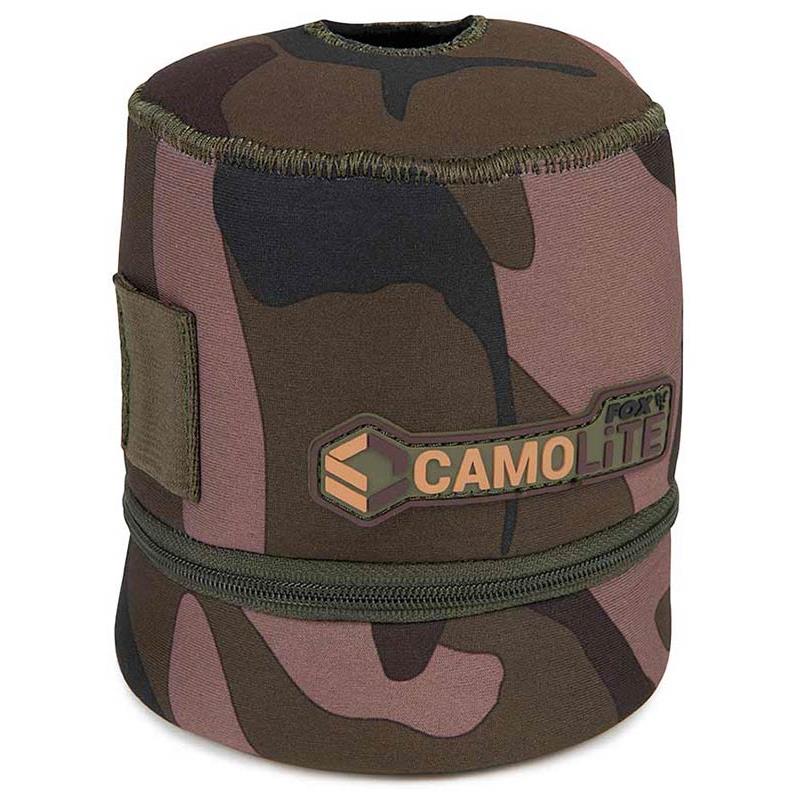 Housse de Protection Fox Camolite Gas Cannister Sleeve