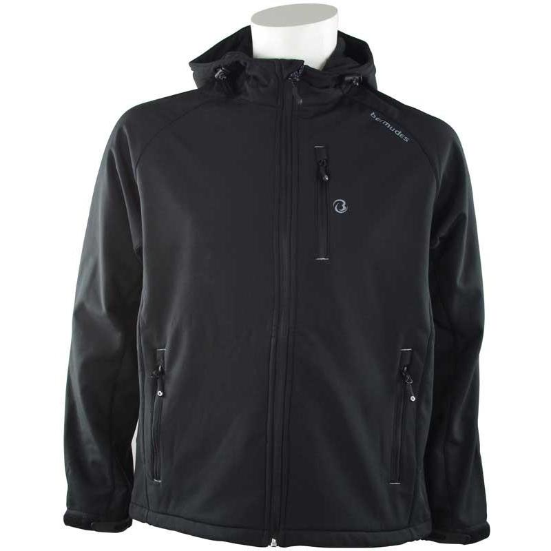 Veste Homme Bermudes Seahood – Noir / Noir / S