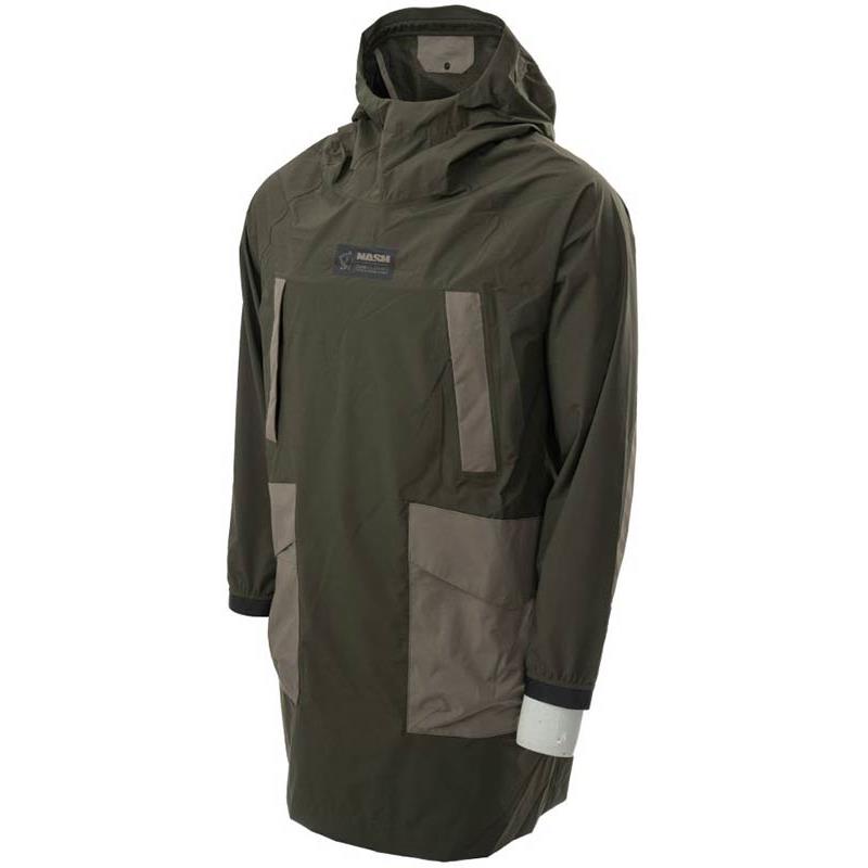 Veste Homme Nash Zt Lite Dry Pack Smock – Kaki · S