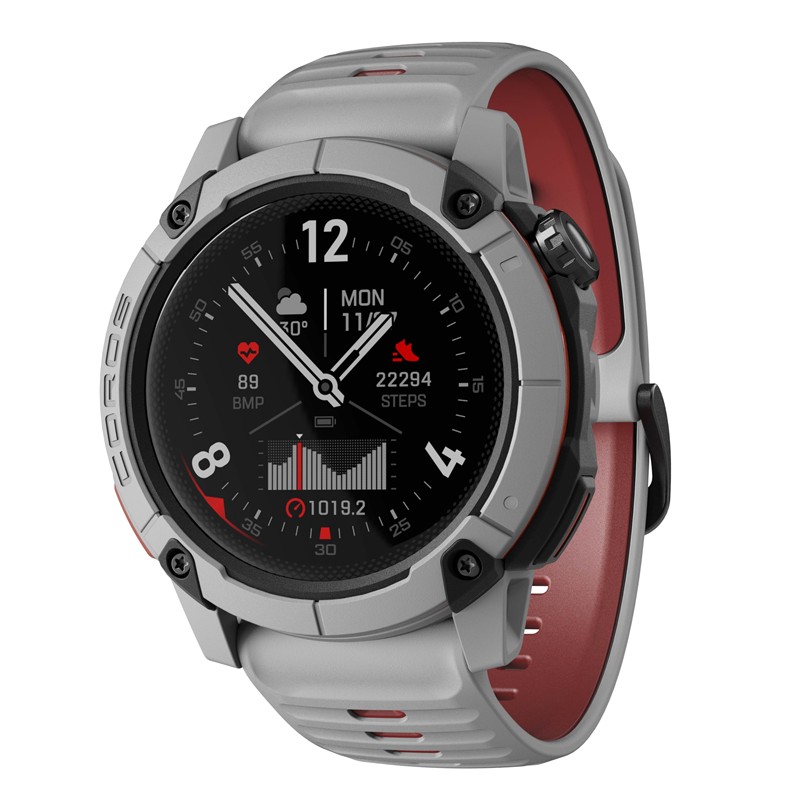 Montre Pêche GPS Coros Nomad Ash Cendre