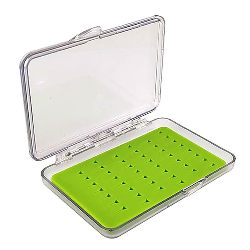 Mouche Devaux Ouibox Slim 90-B Sil | Boite – 9.5 X 6.5 X 1.5