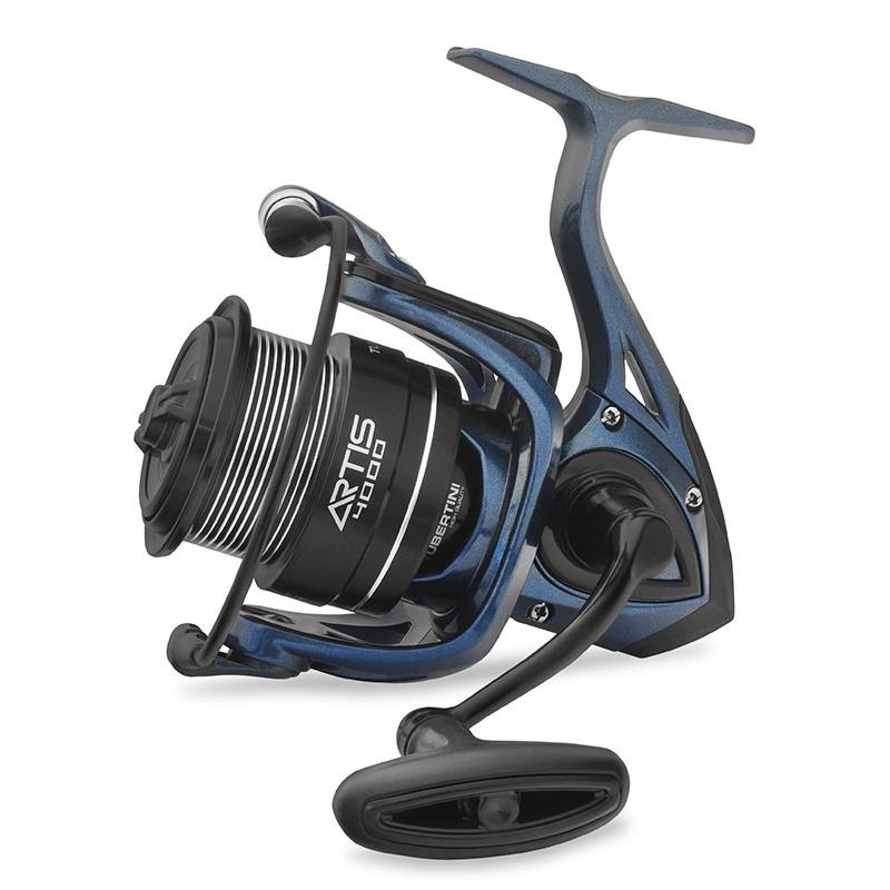 Tubertini Artis – Moulinet Spinning – 2000 · 150m-16/100 · 5.3/1 · 6+1 · 5 · 217