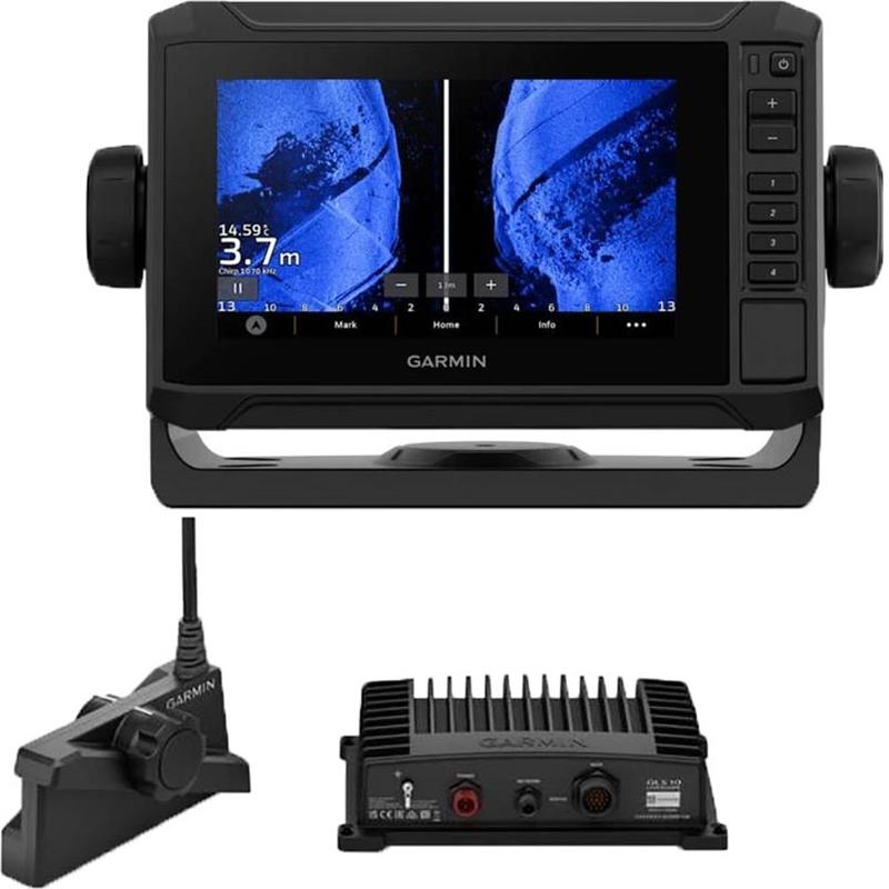 Pack Live Sondeur Garmin Echomap UHD2 62SV/GT54 + Sonde Livescope Plus LVS34/GLS10
