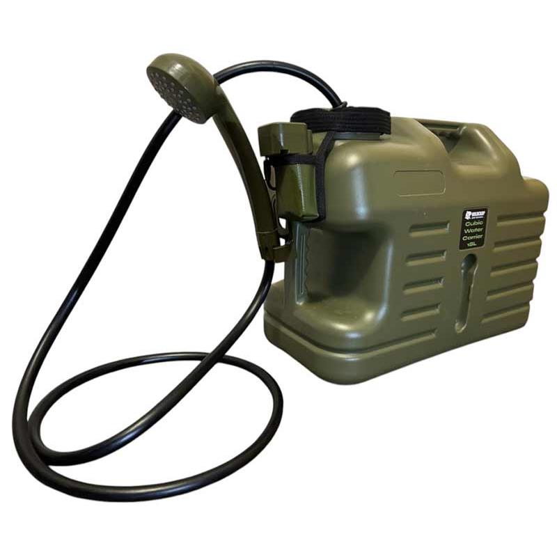 Ensemble Douche + Bidon Holdcarp Rechargeable Camping Shower 18L – 18