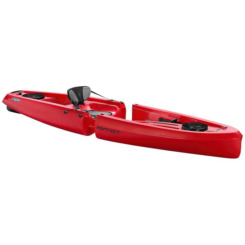 Point 65°N Mojito Solo SIT-ON-TOP Modulable – Kayak – Rouge