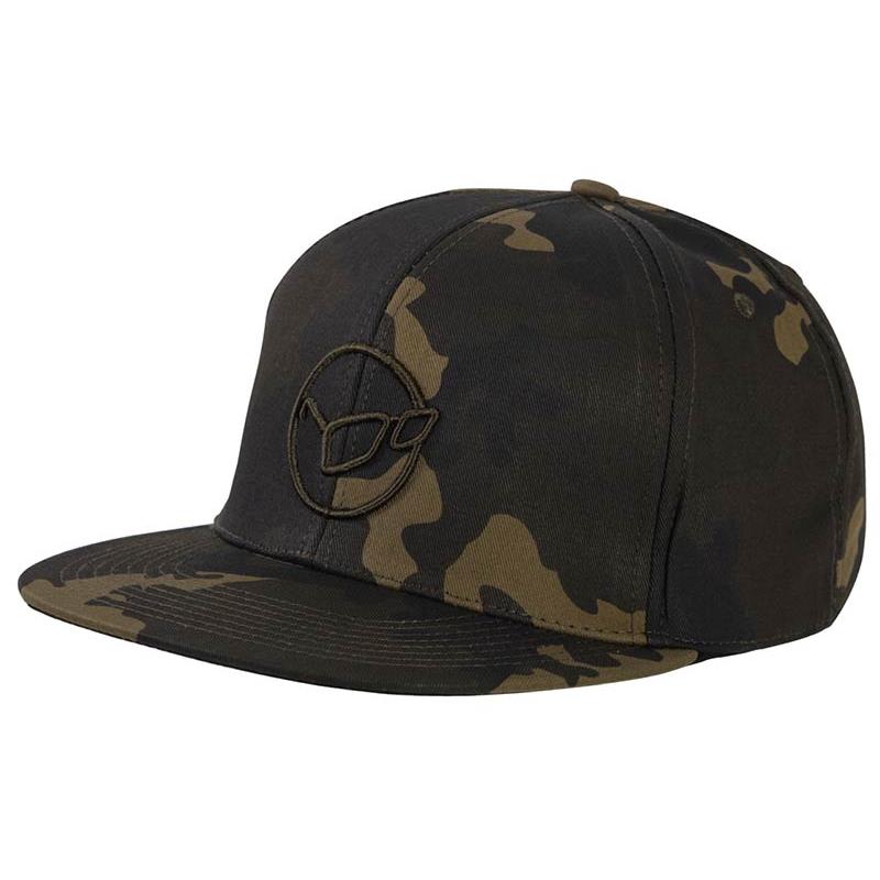 Casquette Korda Snapback Cap Dark Kamo – Camo · Camo · Unique