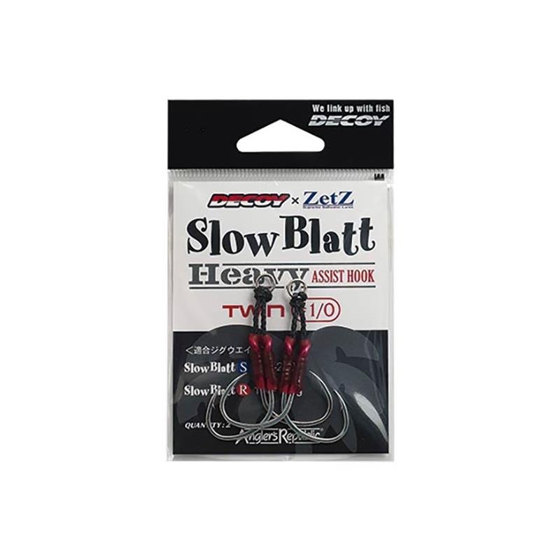 Assist Hook Palms Slow Blatt Heavy Assist Hook – 2 / N°1