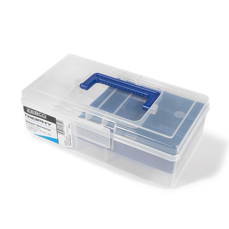 Boîte Zebco Trophy Organizer Universal – 26.5 X 14.5 X 9